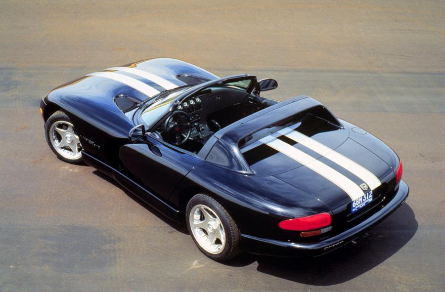  Dodge Viper RT/10 1996 года  (фото 32 из 41)